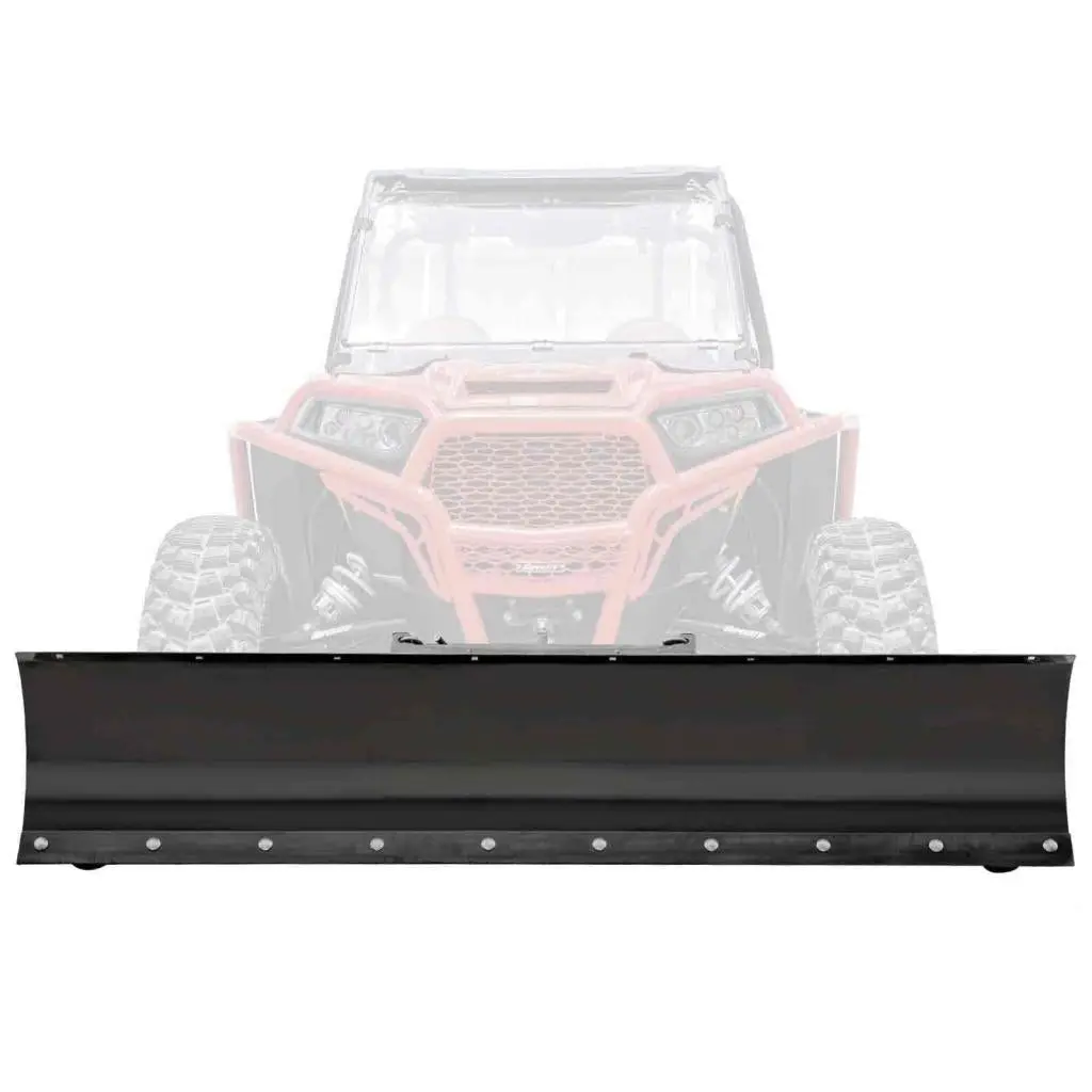 Superatv Polaris Rzr Xp 900 Plow Pro Snow Plow 1