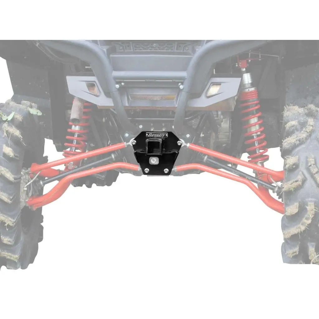 Superatv Polaris Rzr Xp 900 Rear Receiver Hitch 1