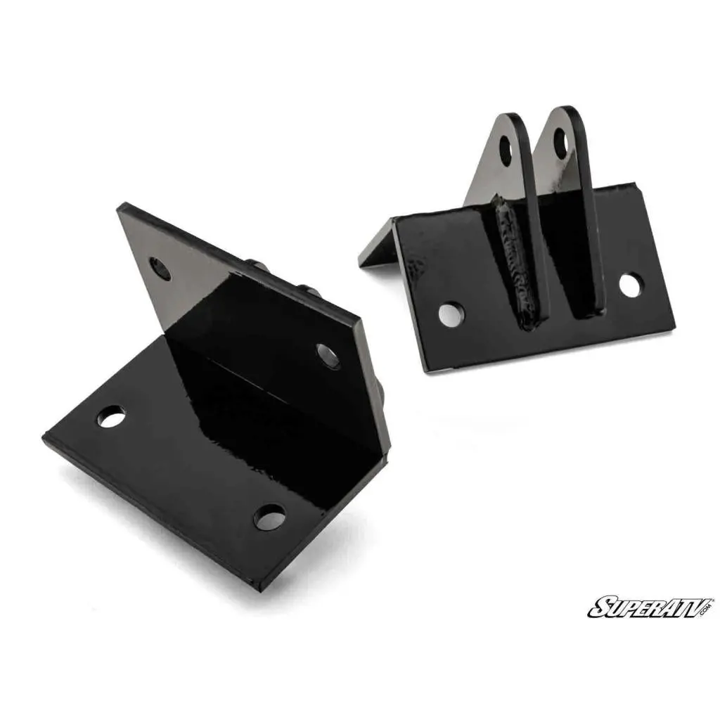 Superatv Polaris Rzr Xp Plow Pro Snow Plow Mount 2