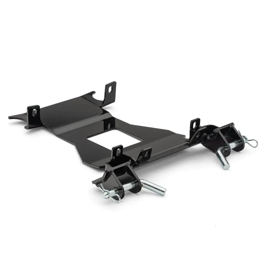 Superatv Polaris Rzr Xp Plow Pro Snow Plow Mount 1