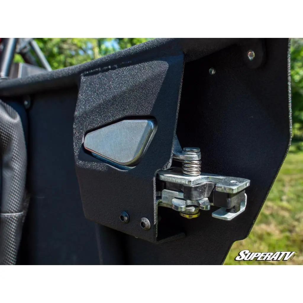 Superatv Polaris Rzr Xp Turbo Aluminum Doors 1