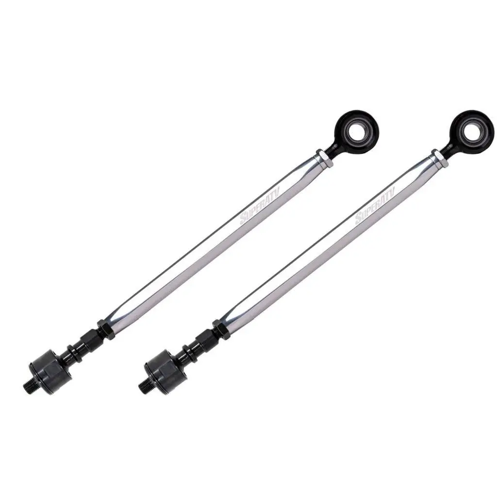 Superatv Polaris Rzr Xp Turbo Billet Aluminum Hex Tie Rod Kit 1