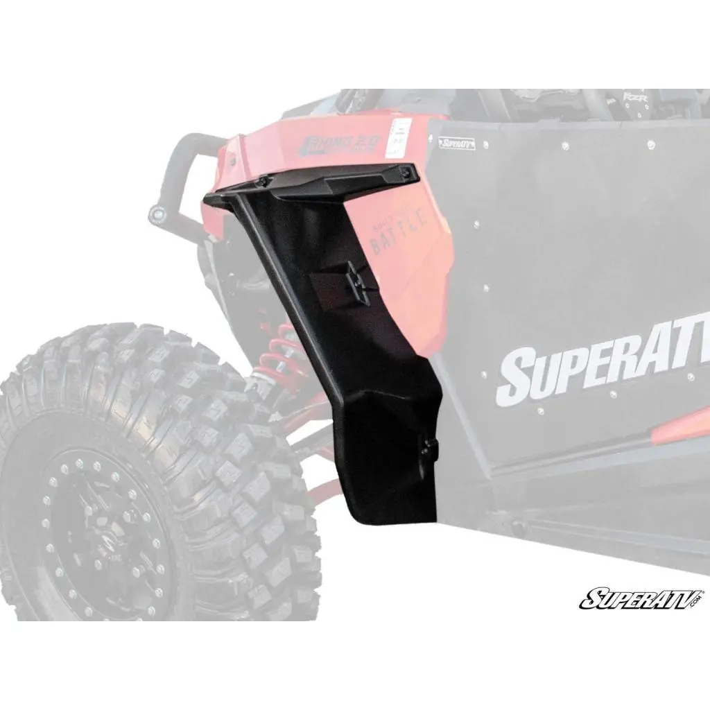 Superatv Polaris Rzr Xp Turbo Fender Flares 2