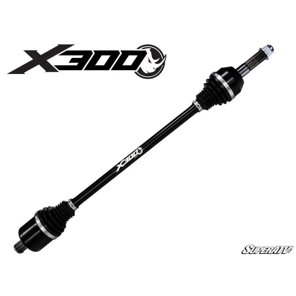 Superatv Polaris Rzr Xp Turbo Heavy-Duty Axle-X300 2