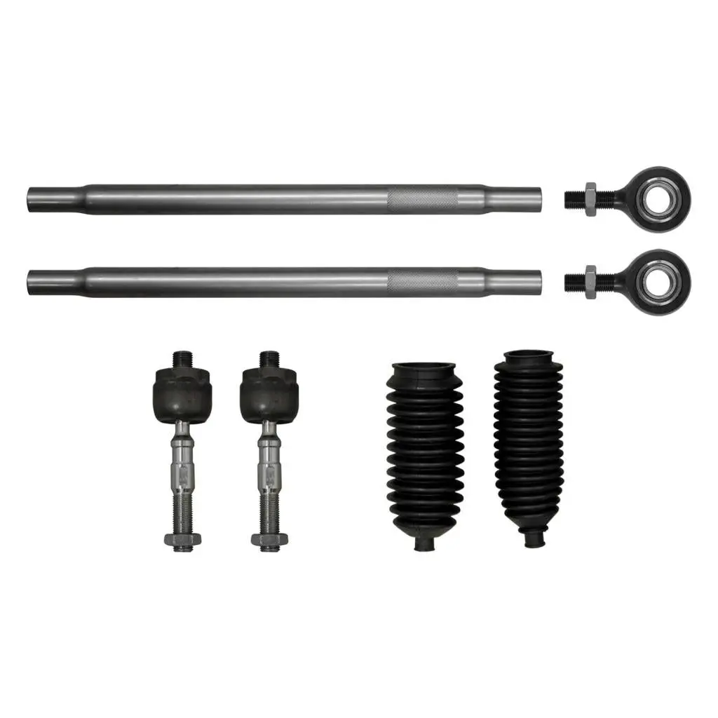 Superatv Polaris Rzr Xp Turbo Heavy-Duty Tie Rod Kit 1