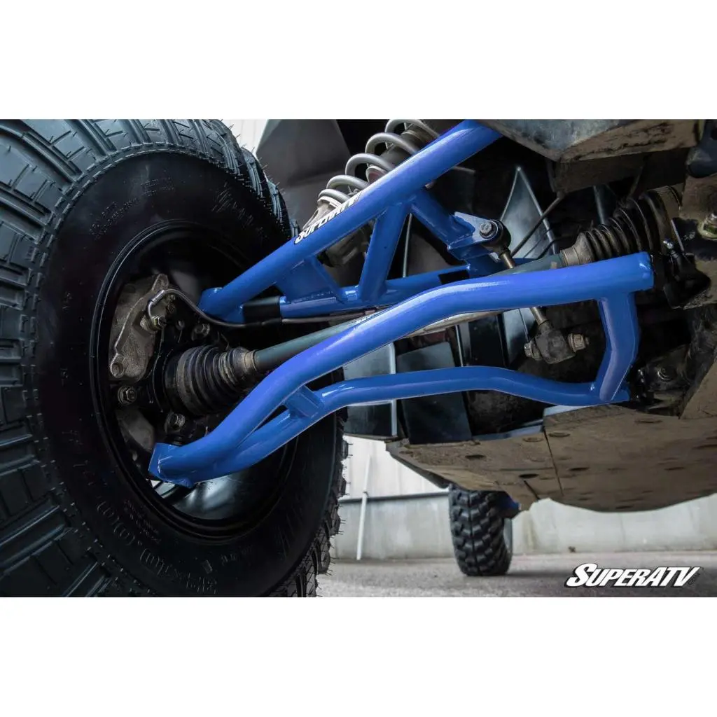 Superatv Polaris Rzr Xp Turbo High Clearance 1.5" Forward Offset A-Arms (Chromoly) 3
