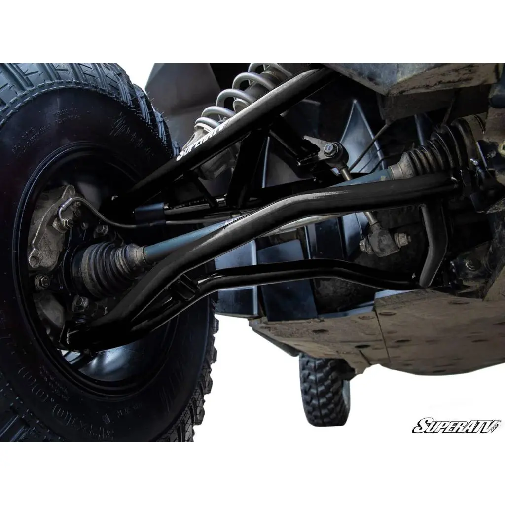 Superatv Polaris Rzr Xp Turbo High Clearance 1.5" Forward Offset A-Arms (Chromoly) 2