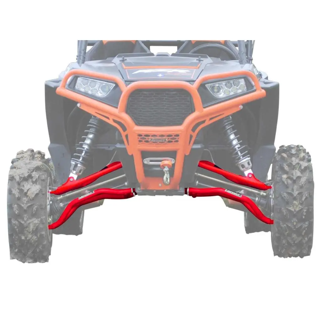Superatv Polaris Rzr Xp Turbo High-Clearance Adjustable A-Arms 1