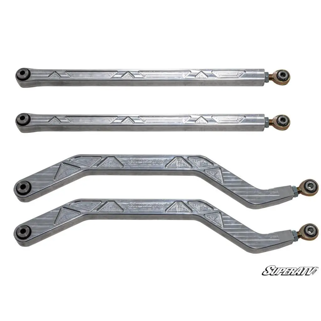 Superatv Polaris Rzr Xp Turbo High Clearance Billet Aluminum Radius Arms 1