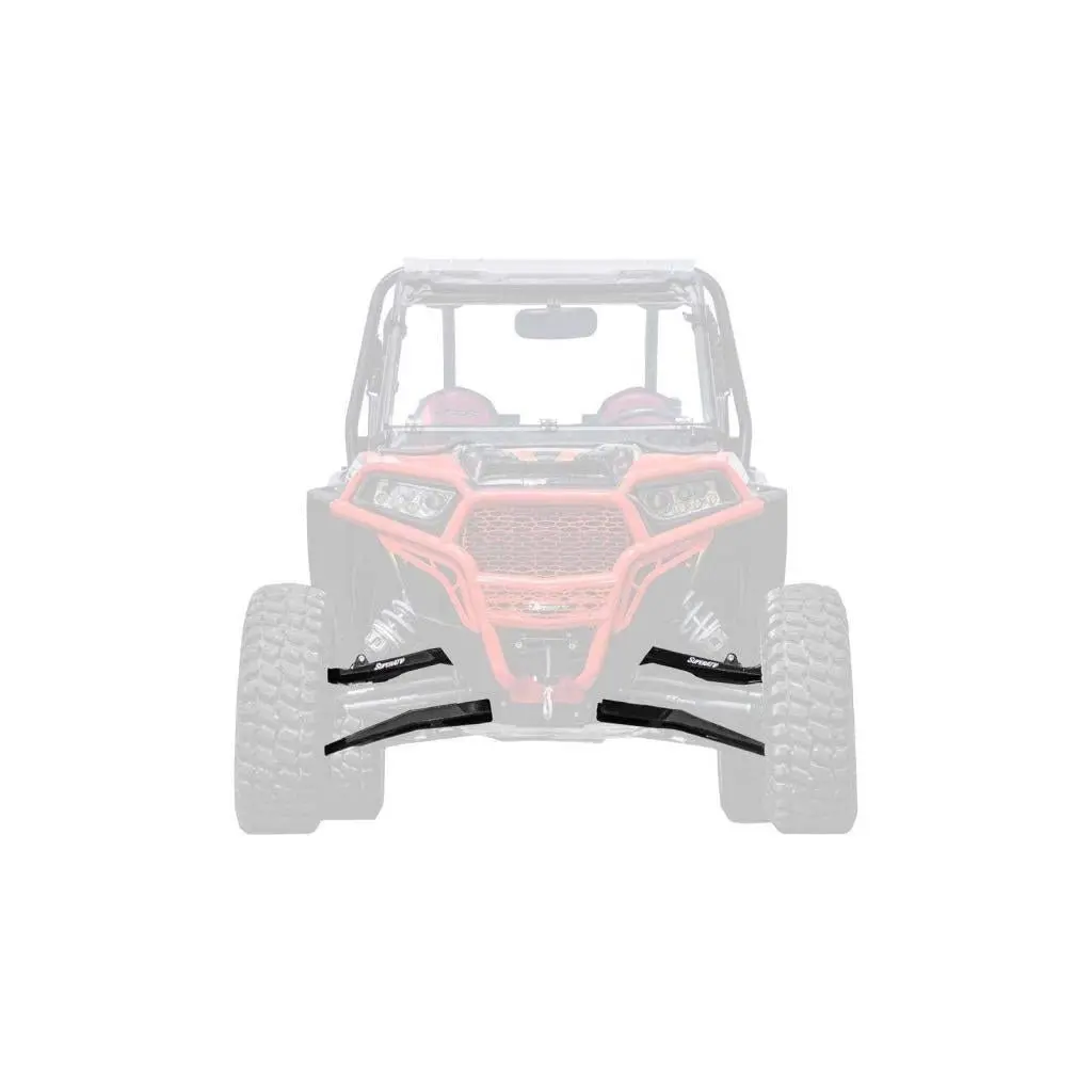 Superatv Polaris Rzr Xp Turbo High Clearance Boxed A-Arms 1