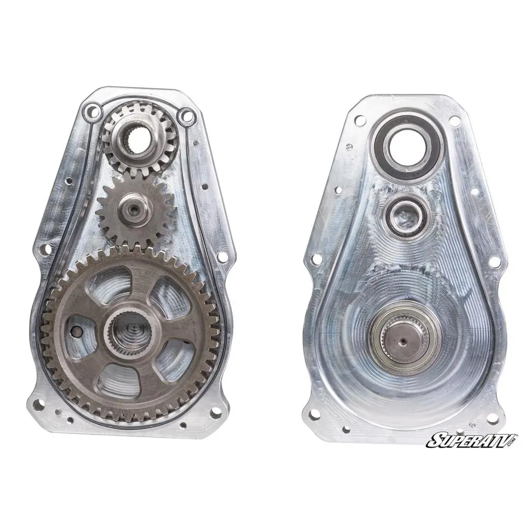 Superatv Polaris Rzr Xp Turbo S 8" Portal Gear Lift 1