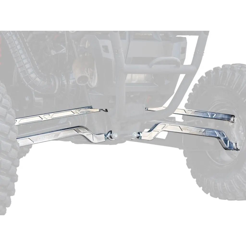 Superatv Polaris Rzr Xp Turbo S High Clearance Billet Aluminum Radius Arms 1