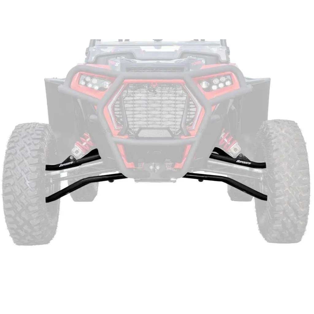 Superatv Polaris Rzr Xp Turbo S High Clearance Front A-Arms 1