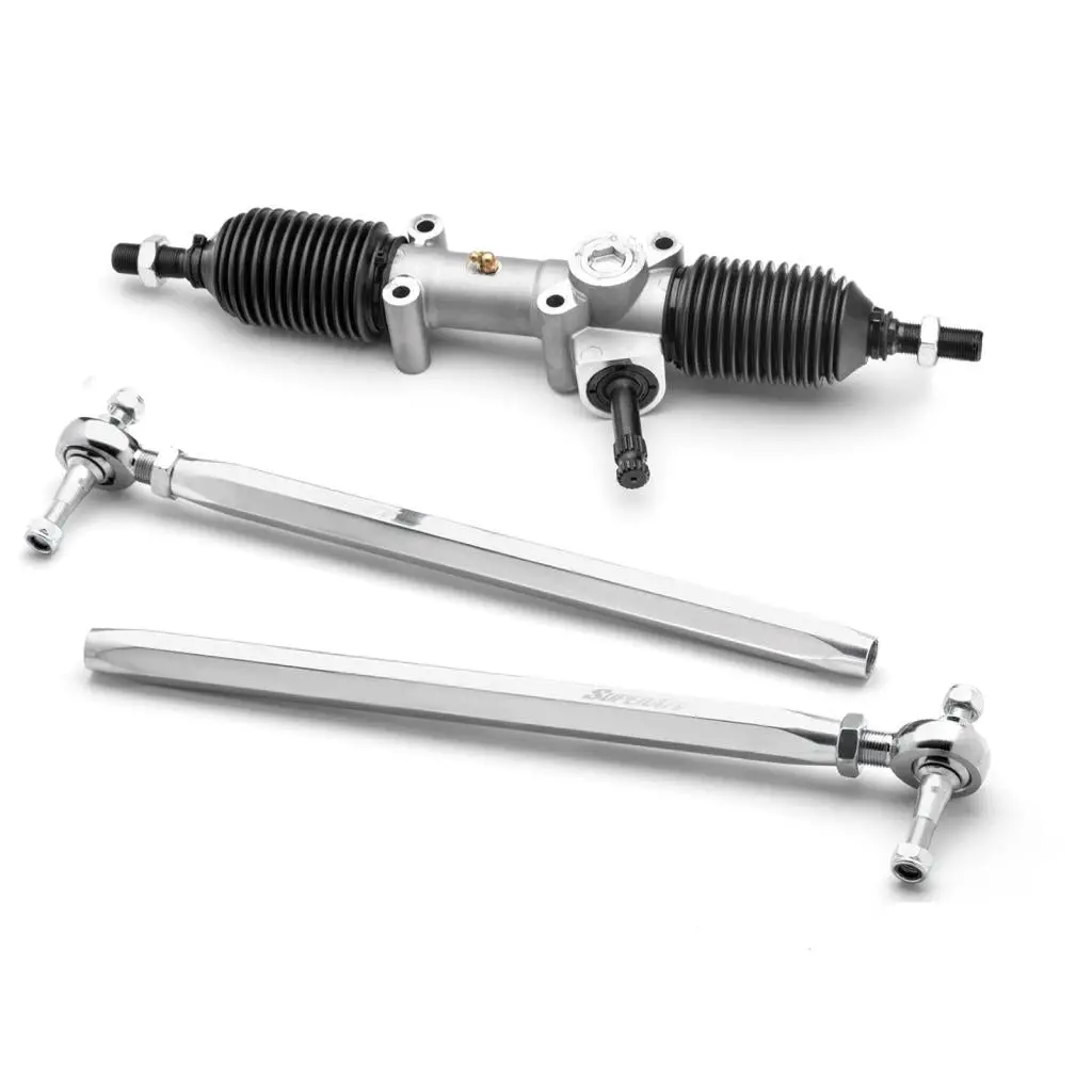 Superatv Polaris Rzr Xp Turbo S Rackboss 2.0 Rack And Pinion 1
