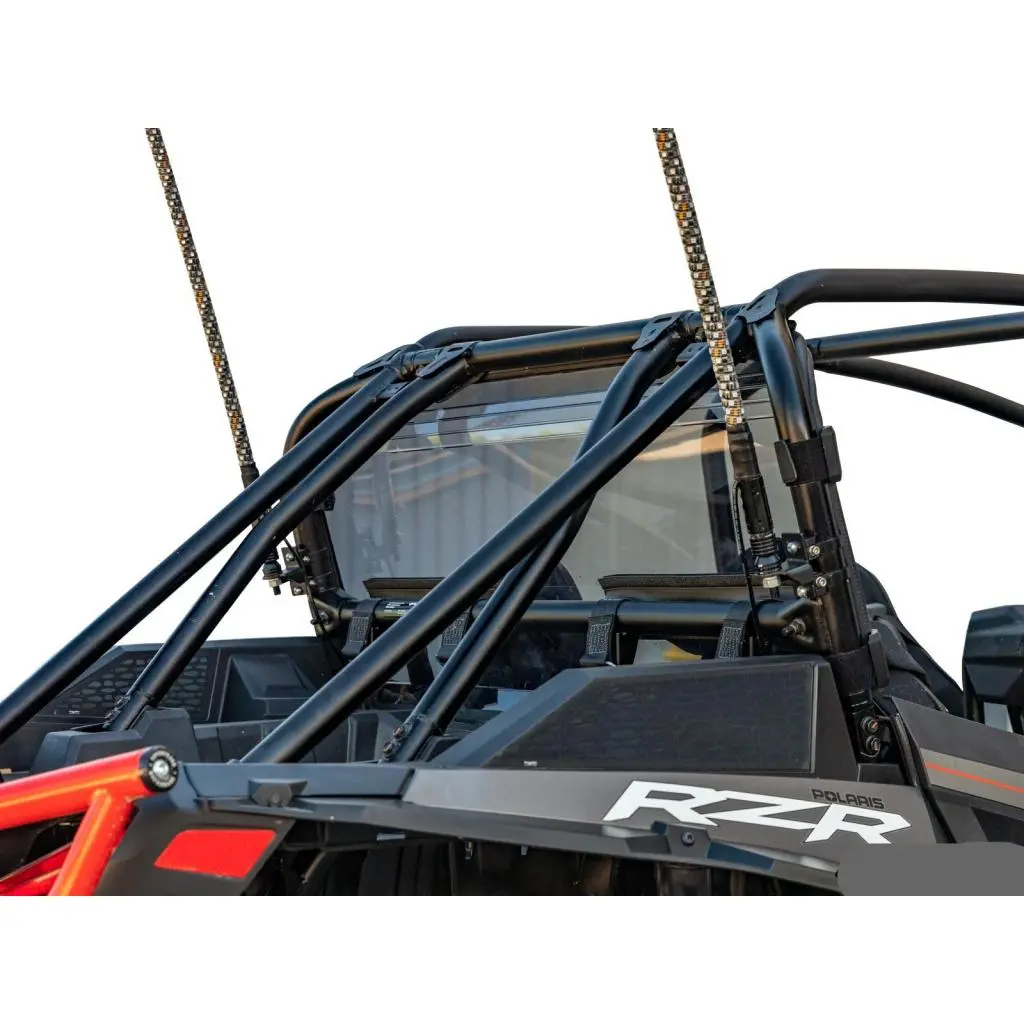 Superatv Polaris Rzr Xp Turbo S Rear Windshield 1