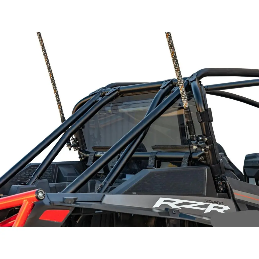 Superatv Polaris Rzr Xp Turbo S Rear Windshield 2