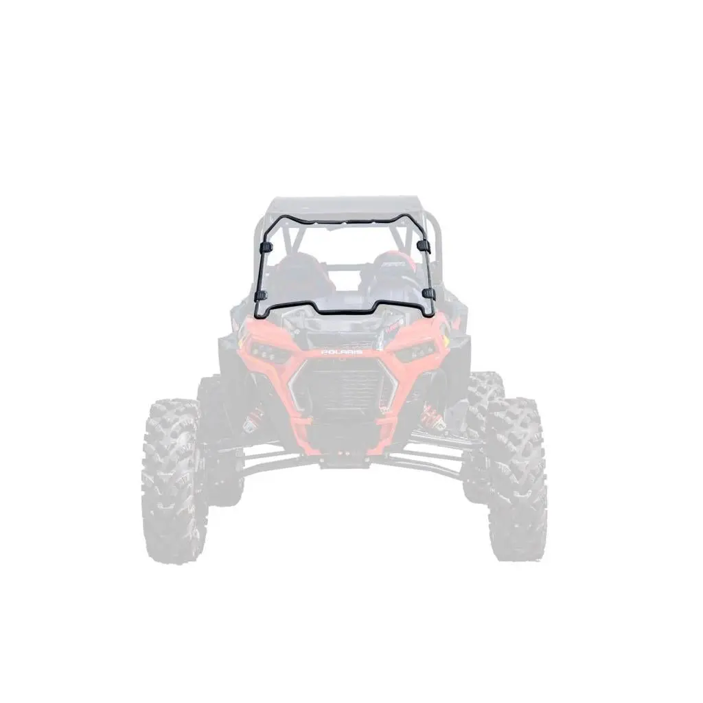 Superatv Polaris Rzr Xp Turbo S Scratch-Resistant Full Windshield 1