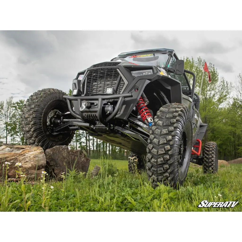 Superatv Polaris Rzr Xp Turbo S Winch-Ready Front Bumper 4