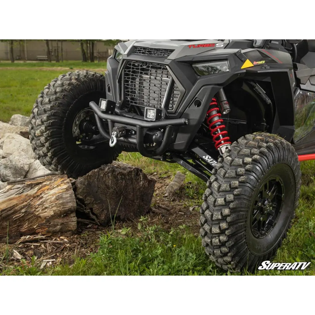 Superatv Polaris Rzr Xp Turbo S Winch-Ready Front Bumper 3