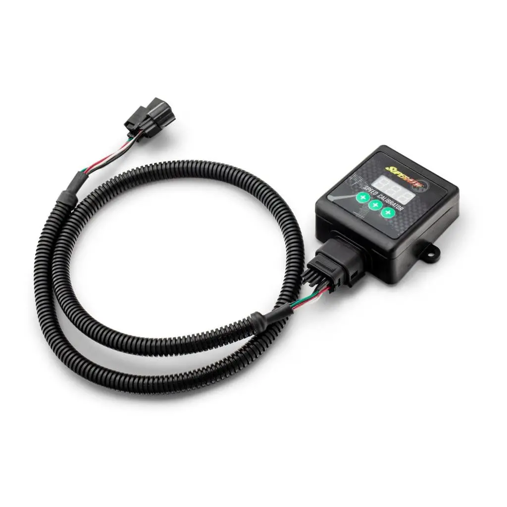 Superatv Polaris Speeddoctor Speedometer Correction Kit 1