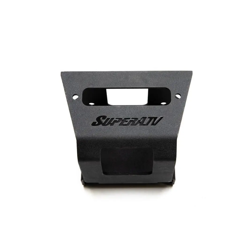 Superatv Polaris Sportsman Winch Mounting Plate 1