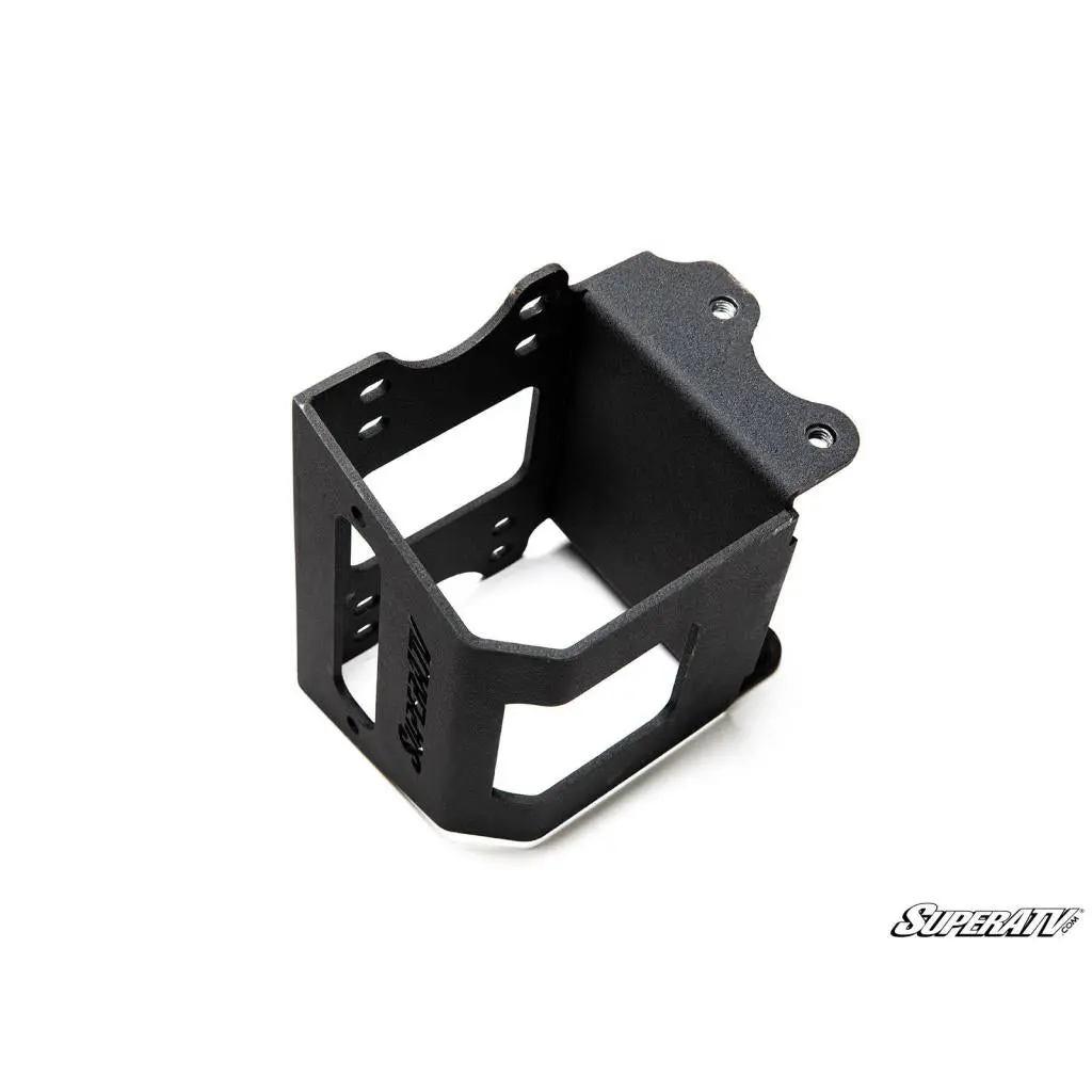 Superatv Polaris Sportsman Winch Mounting Plate 2