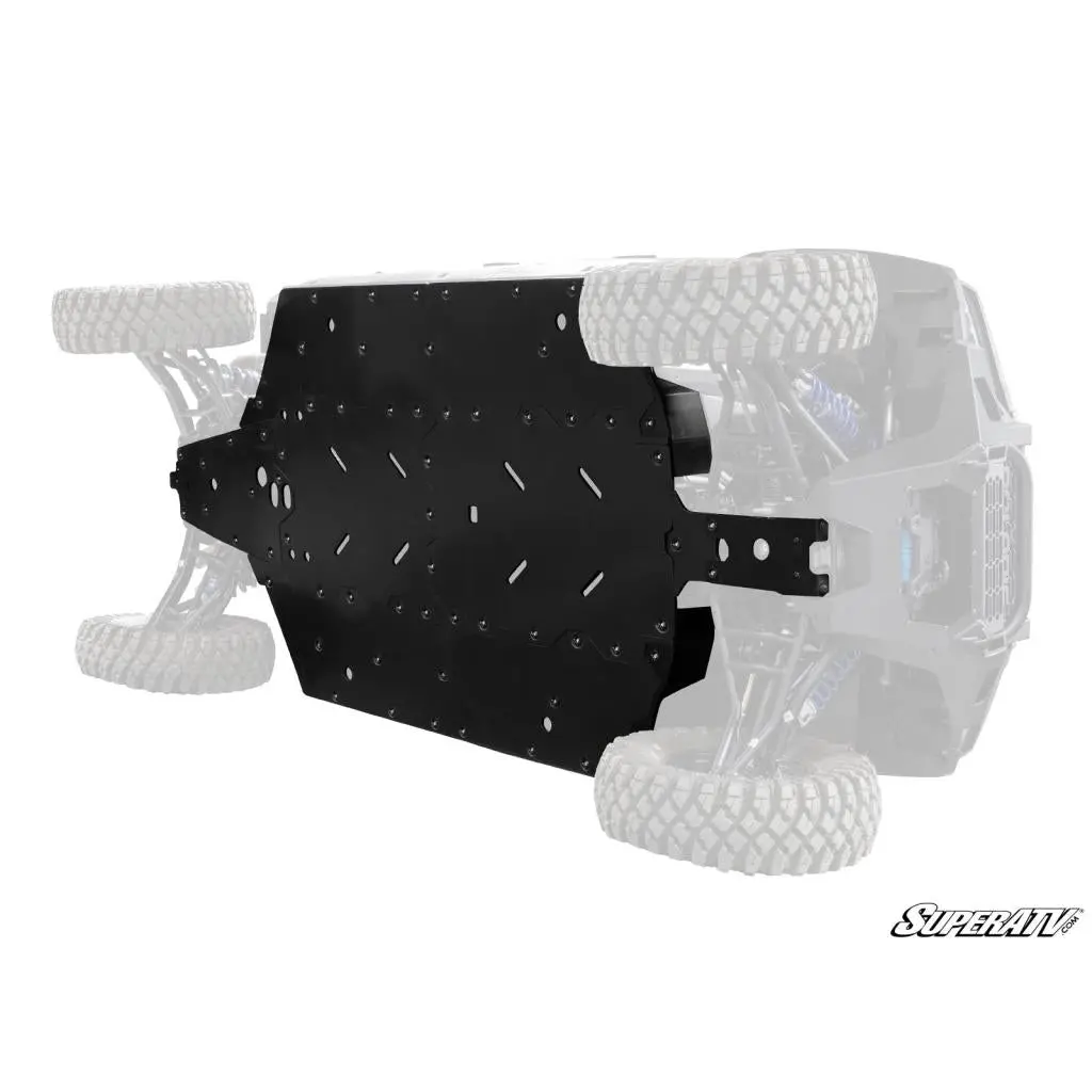 Superatv Polaris Xpedition 5 Full Skid Plate 2