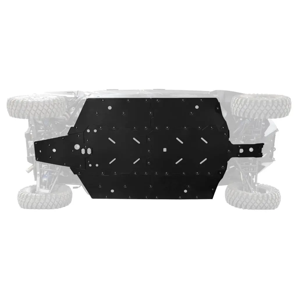 Superatv Polaris Xpedition 5 Full Skid Plate 1
