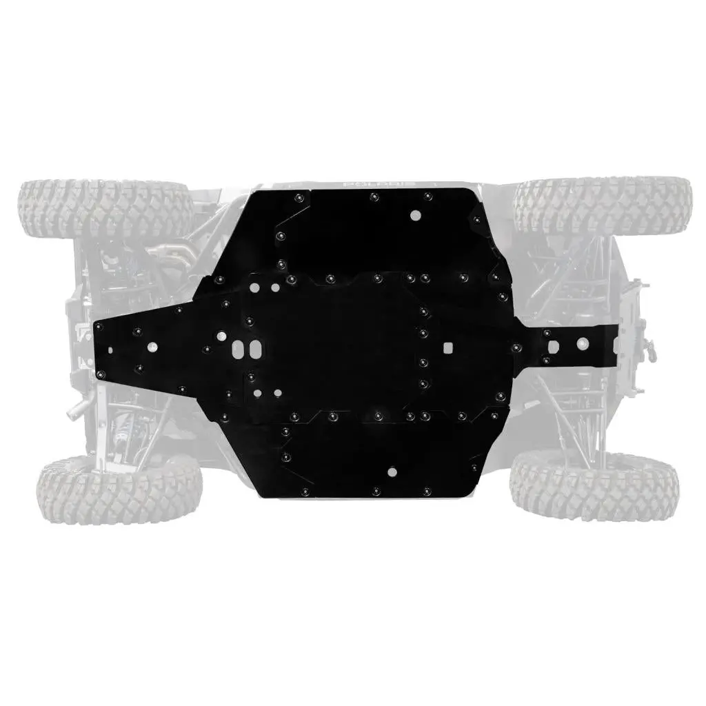 Superatv Polaris Xpedition Full Skid Plate 1