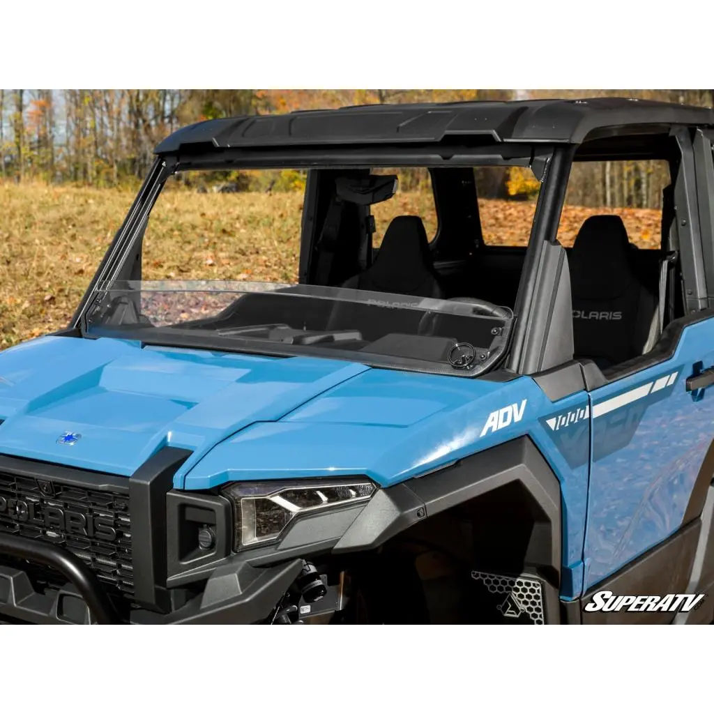 Superatv Polaris Xpedition Half Windshield 1