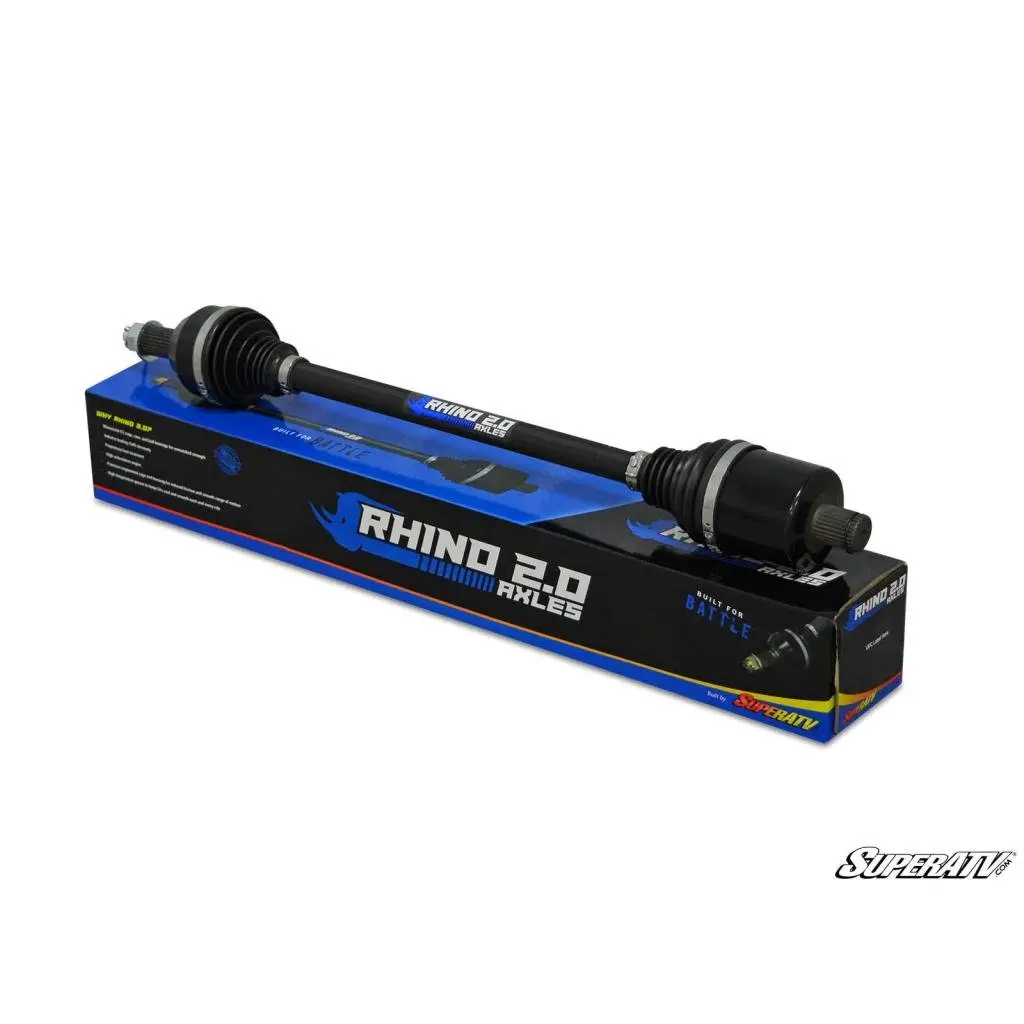 Superatv Polaris Xpedition Heavy-Duty Axle-Rhino 2.0 2
