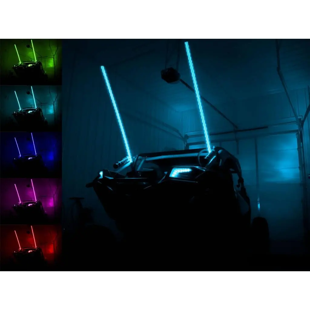 Superatv Rgb Led Whip Lights 1