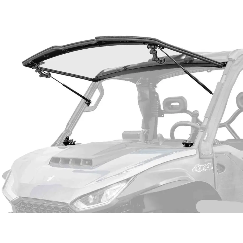 Superatv Segway Fugleman Ut10 Scratch-Resistant Flip Windshield 2
