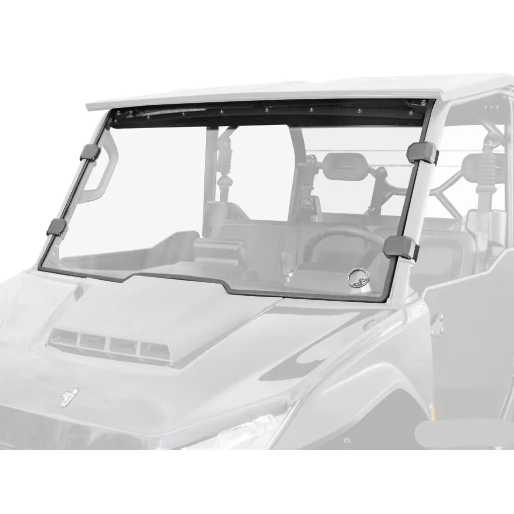 Superatv Segway Fugleman Ut10 Scratch-Resistant Full Windshield 2
