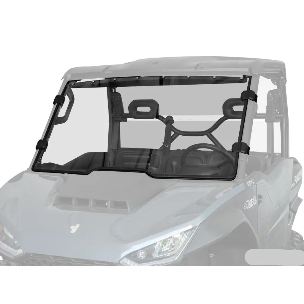 Superatv Segway Fugleman Ut10 Scratch-Resistant Full Windshield 1
