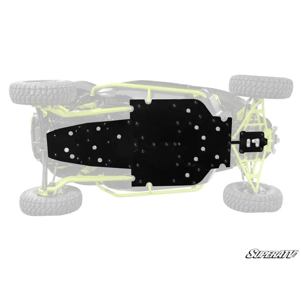 Superatv Segway Villain Full Skid Plate 2