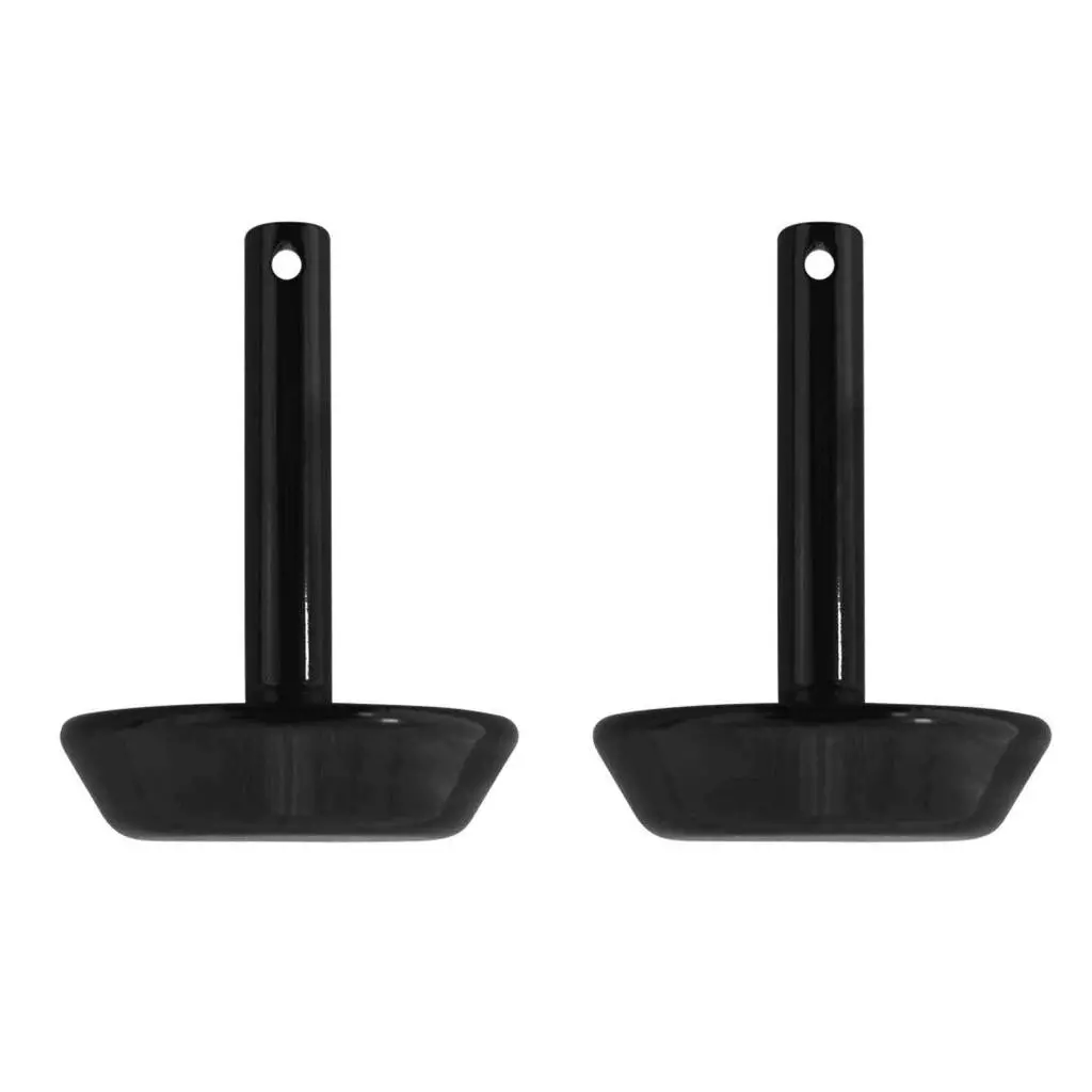 Superatv Snow Plow Skid Pad Kit 1