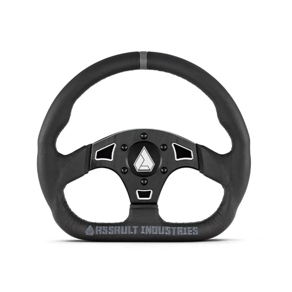 Superatv Suede Ballistic "D" Utv Steering Wheel 4