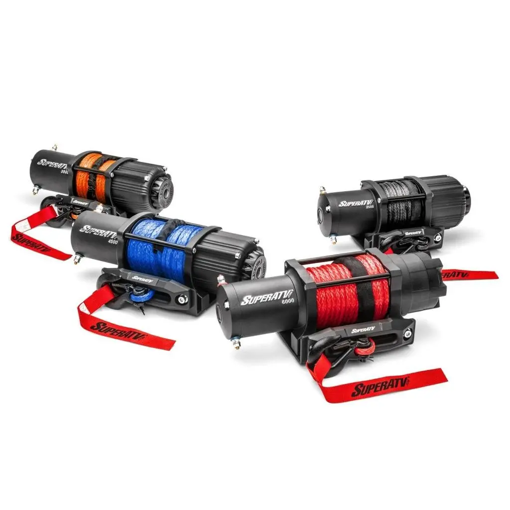 Superatv Synthetic Winch Rope Replacement 1