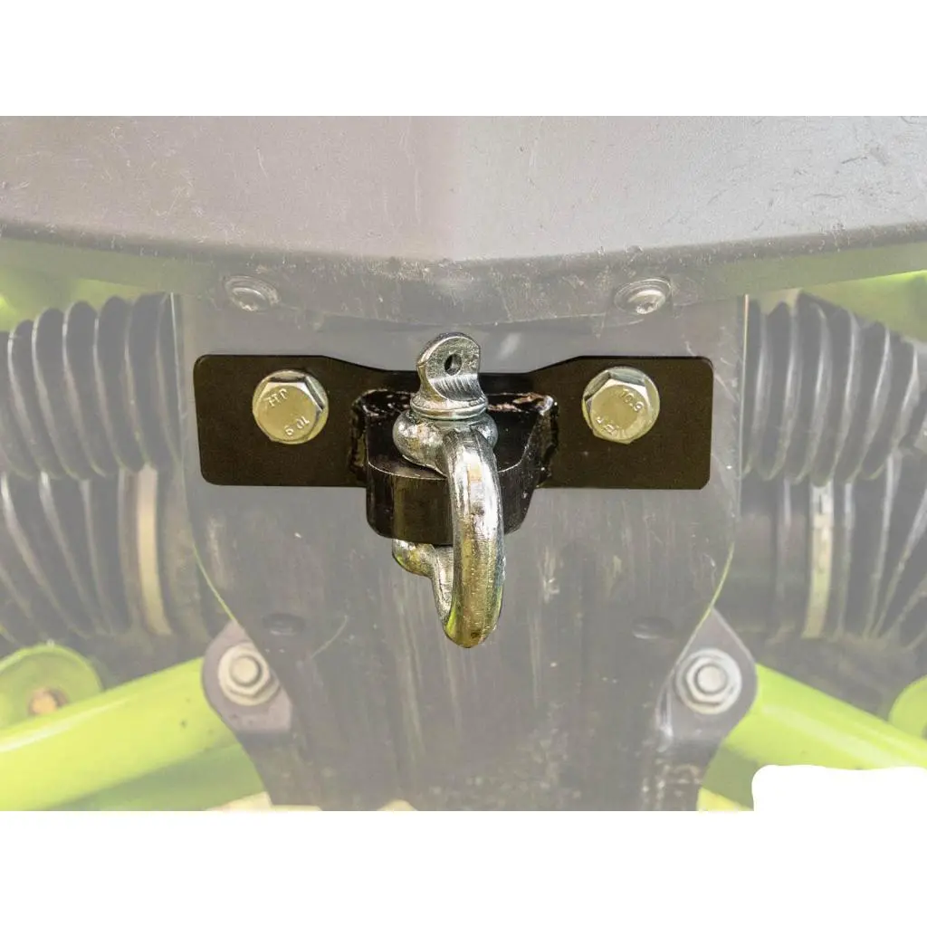 Superatv Textron Wildcat Xx Front Tow Hook 1