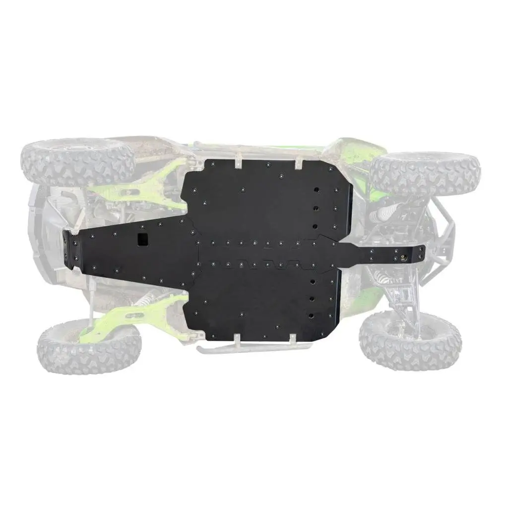 Superatv Textron Wildcat Xx Full Skid Plate 1