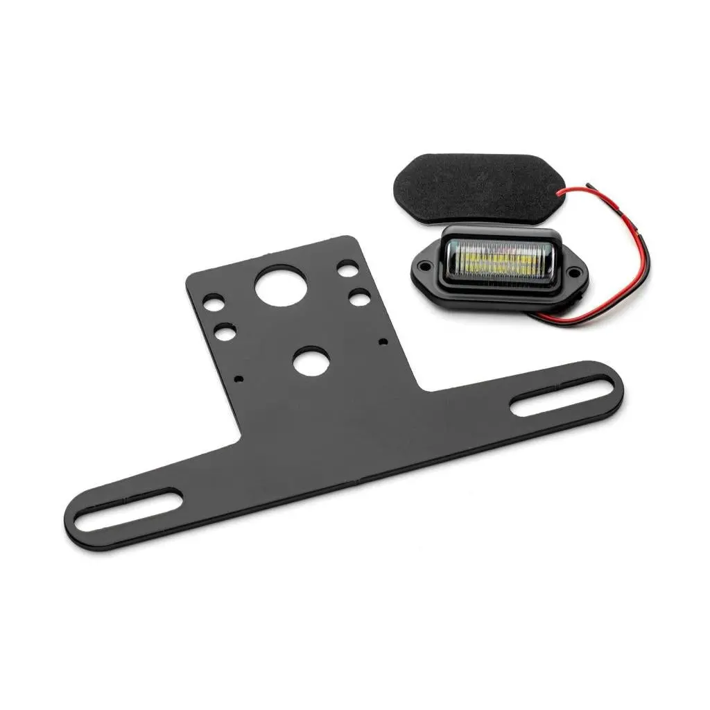 Superatv Universal Lighted License Plate Holder 1