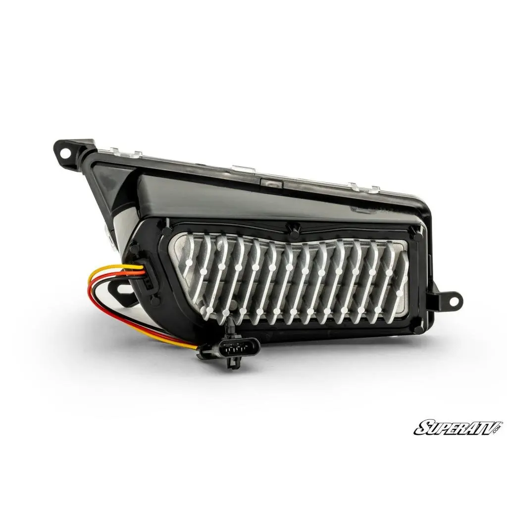 Superatv Up & Running Polaris Rzr Replacement Headlight Assembly 2