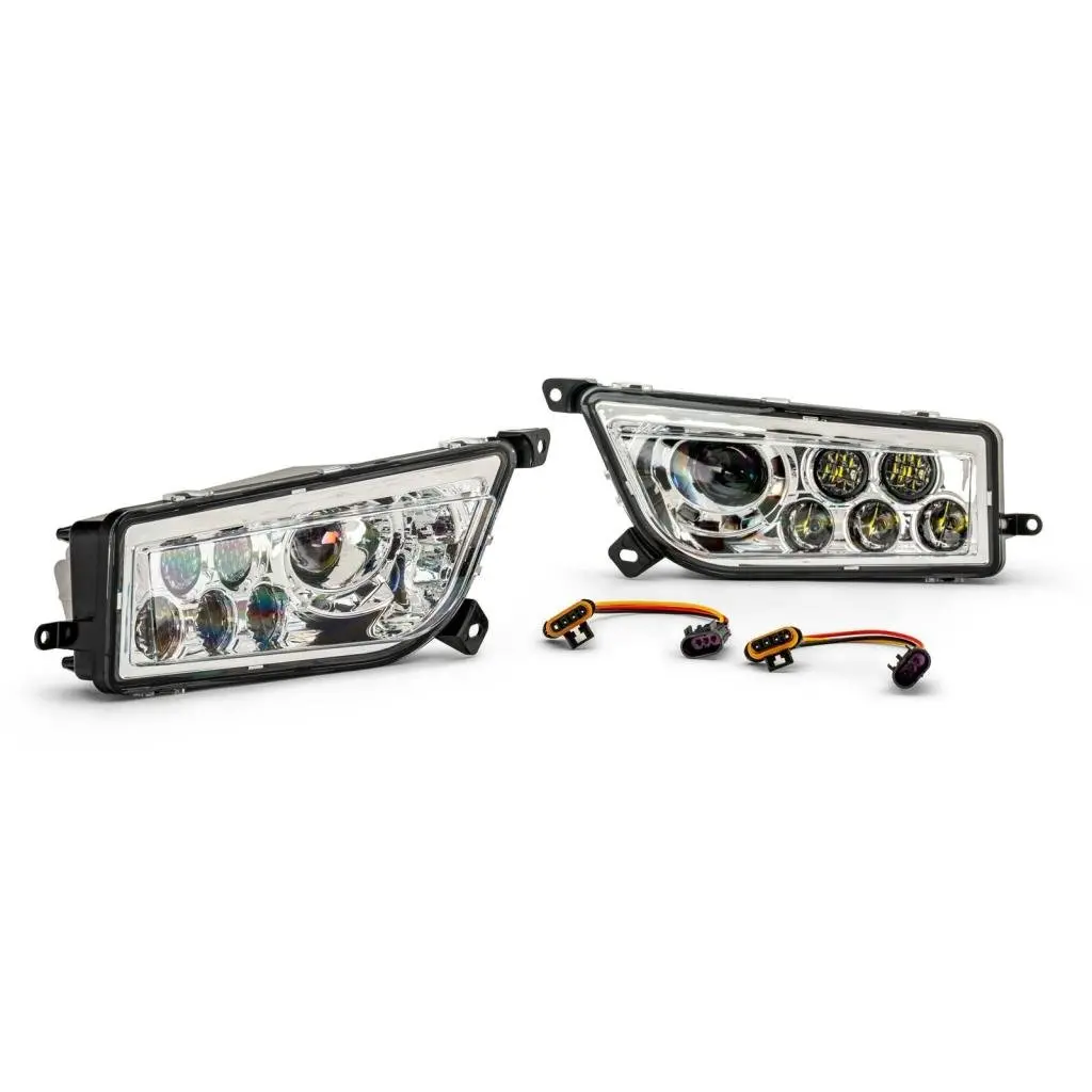 Superatv Up & Running Polaris Rzr Replacement Headlight Assembly 1