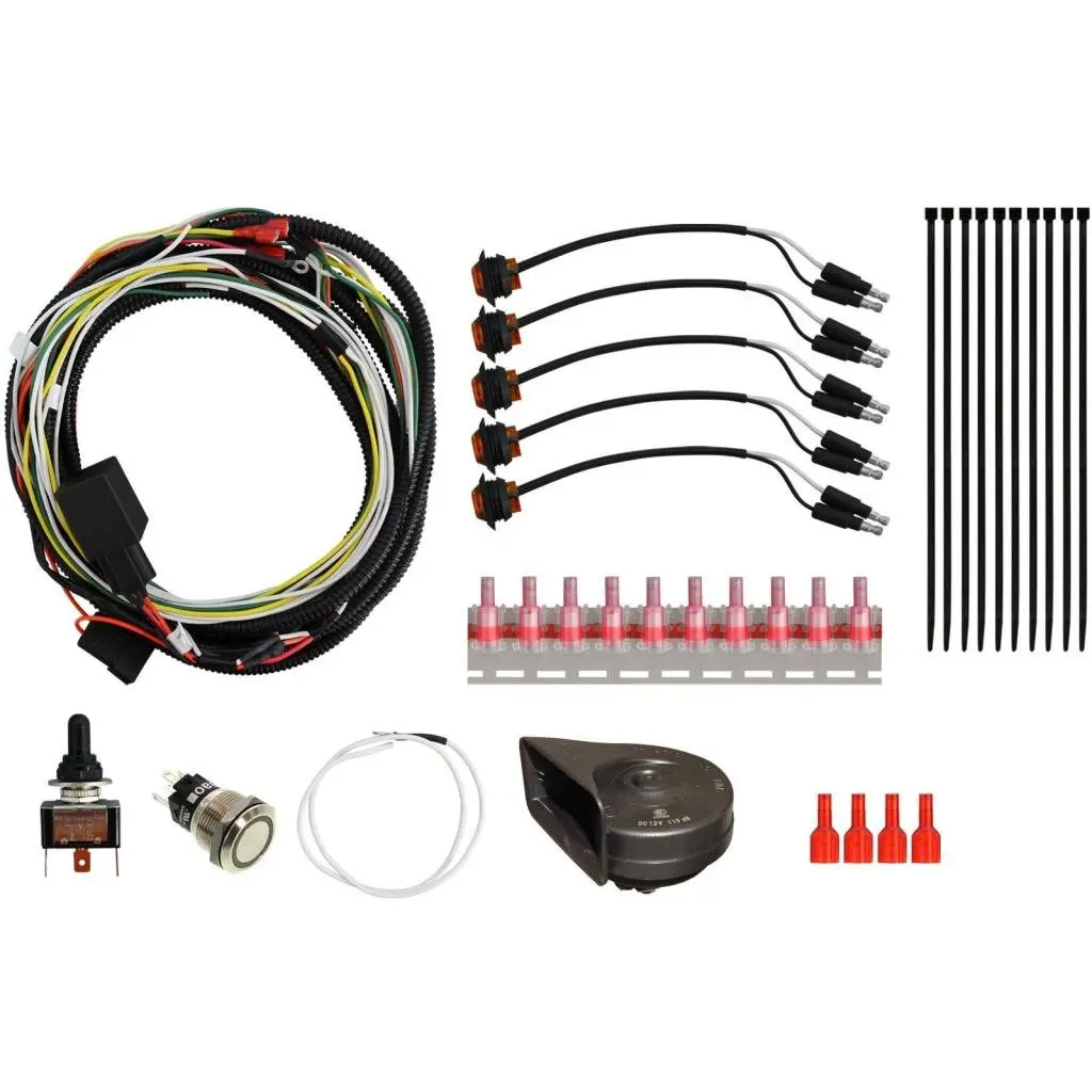 Superatv Utv / Atv Universal Plug & Play Turn Signal Kit 1