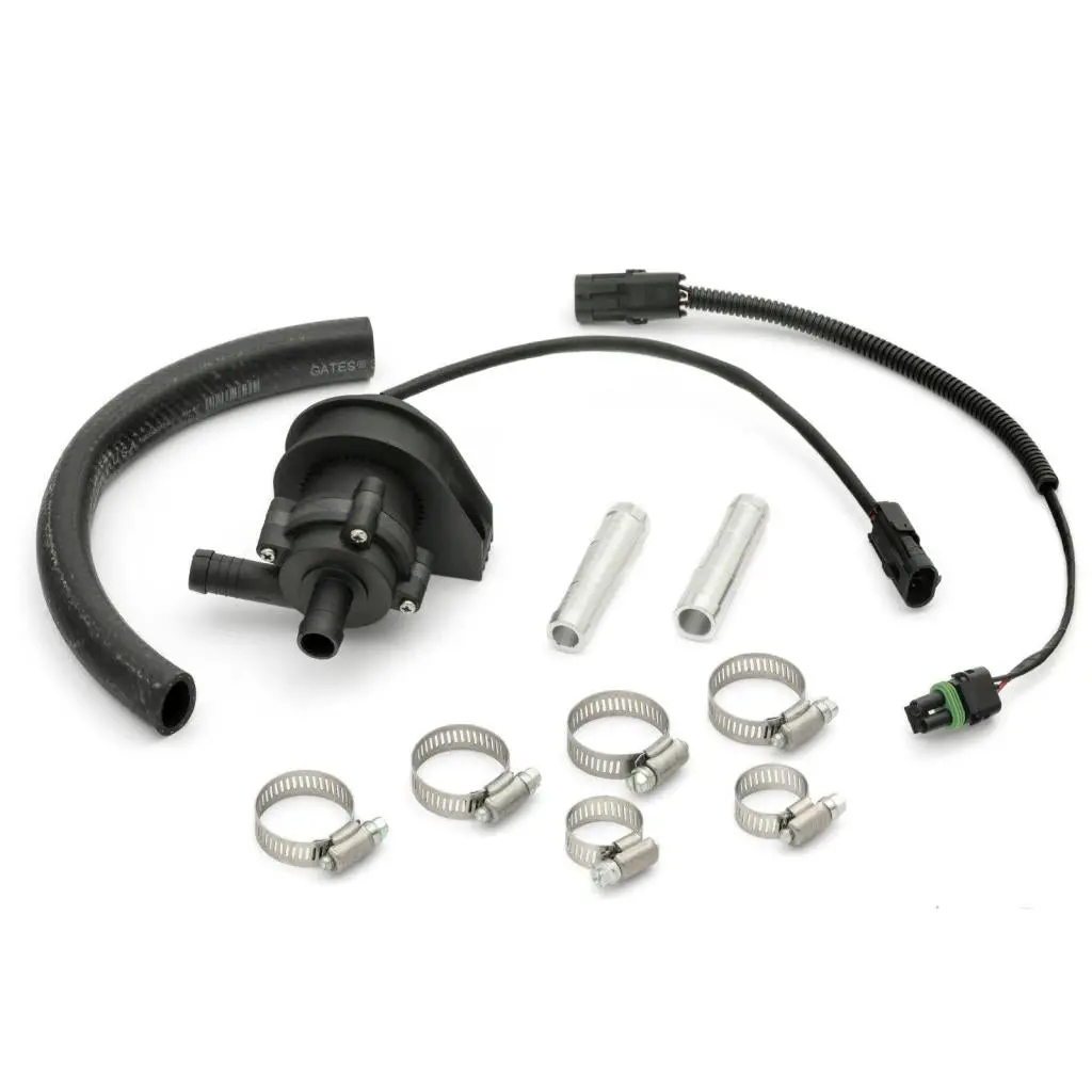 Superatv Utv Cab Heater Idle Flow Pump 1