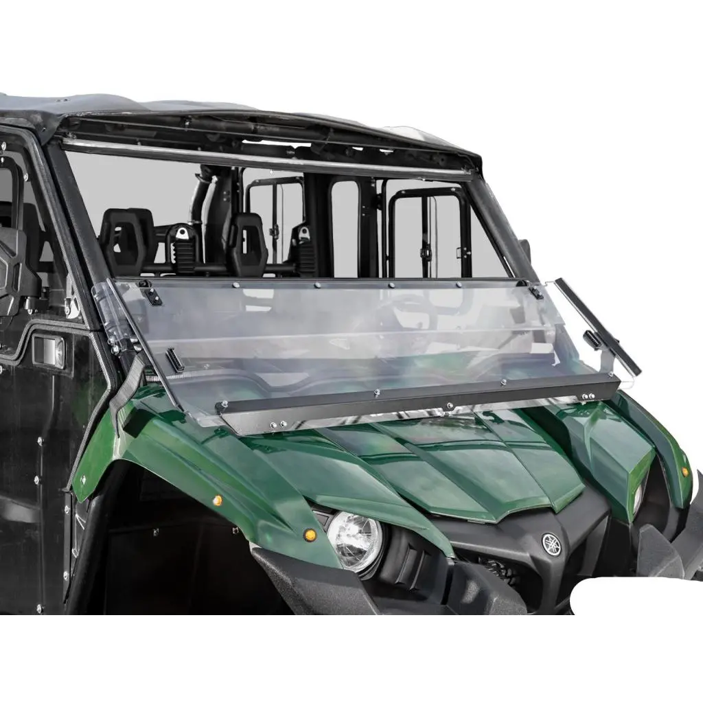 Superatv Yamaha Viking 3-In-1 Windshield 1