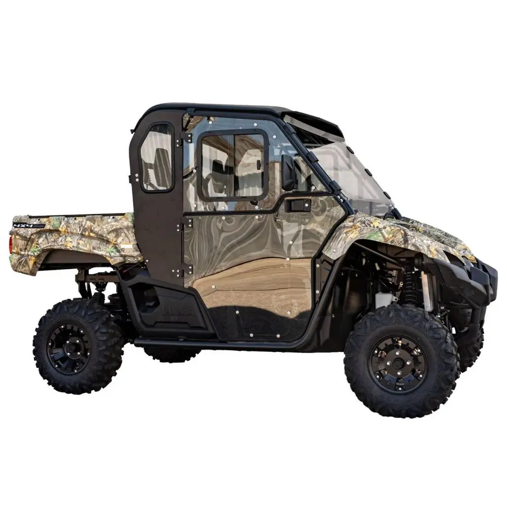 Superatv Yamaha Viking Convertible Cab Enclosure Doors 1