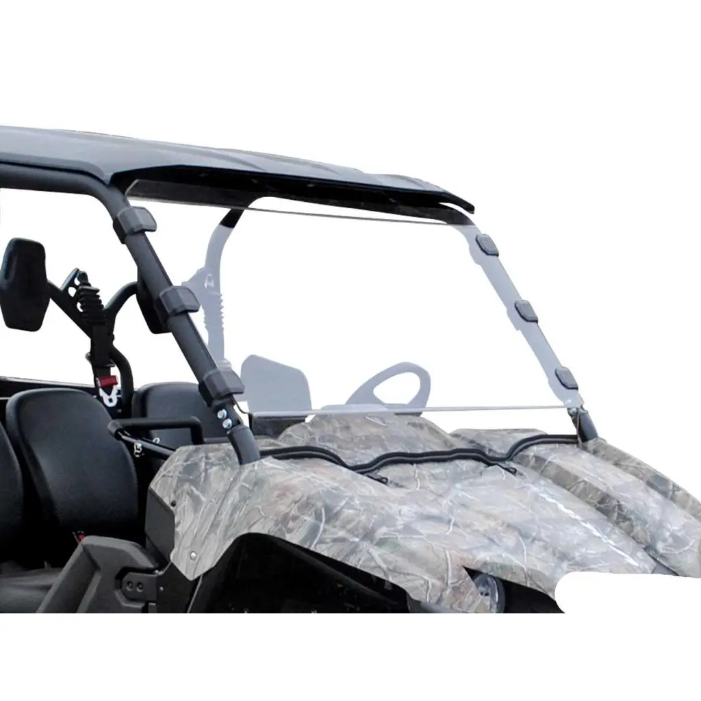 Superatv Yamaha Viking Full Windshield 2