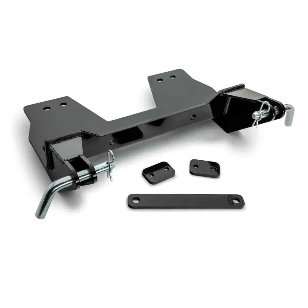 Superatv Yamaha Viking Plow Pro Snow Plow Mount 1